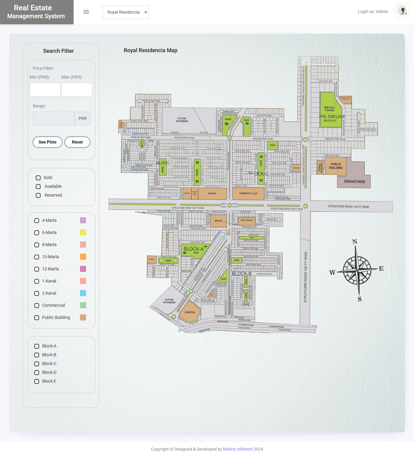 Real Estate Management System